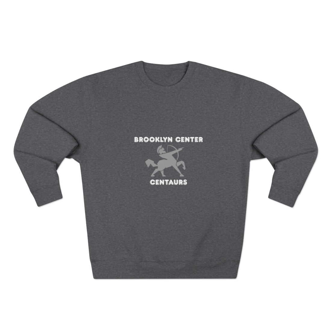 Brooklyn Center Centaurs Unisex Crewneck Sweatshirt  - Cozy Everyday Wear
