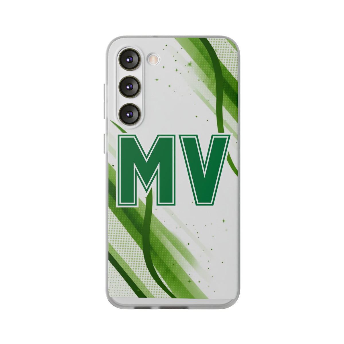 Mounds View Mustangs Flexi Phone Cases