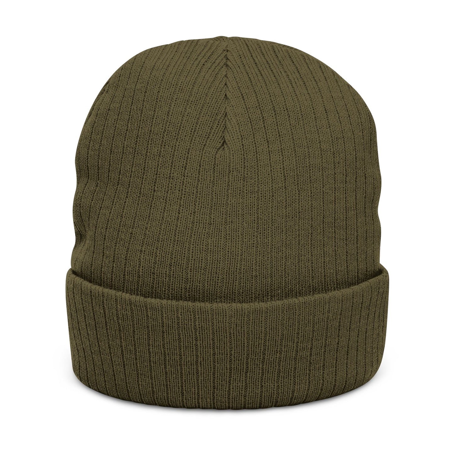 Embroidered Ribbed Beanie - O'Malley’s Irish Pub Logo