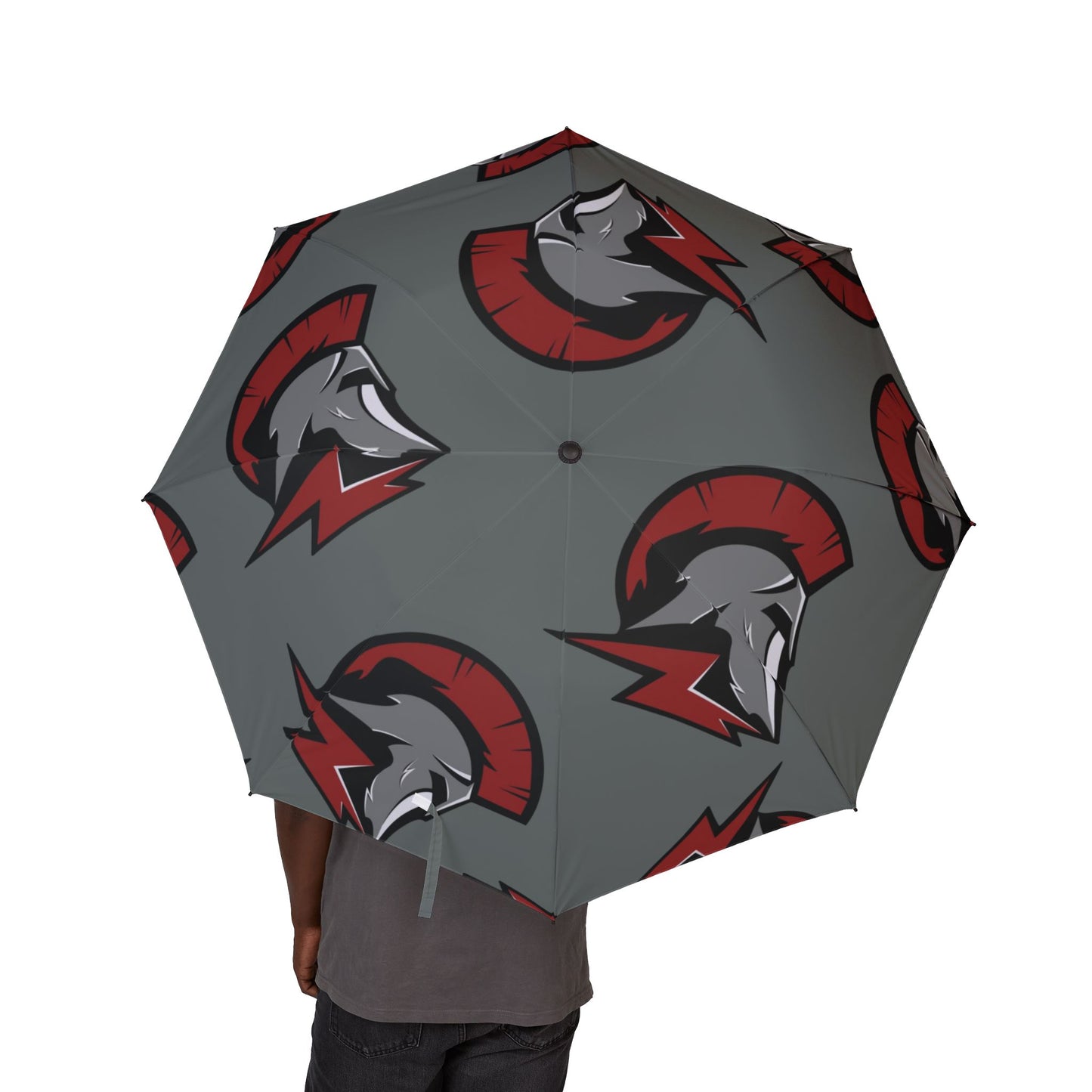 Richfield Spartans Stylish Foldable Umbrella - Compact Rain Protection
