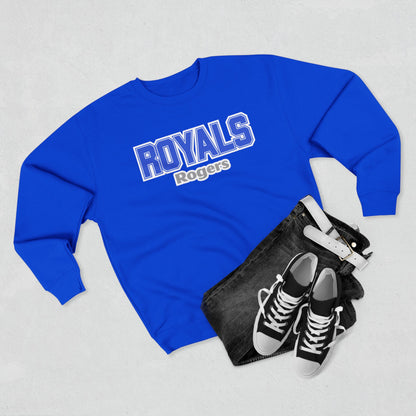 Rogers Royals Unisex Crewneck Sweatshirt  - Cozy Everyday Wear