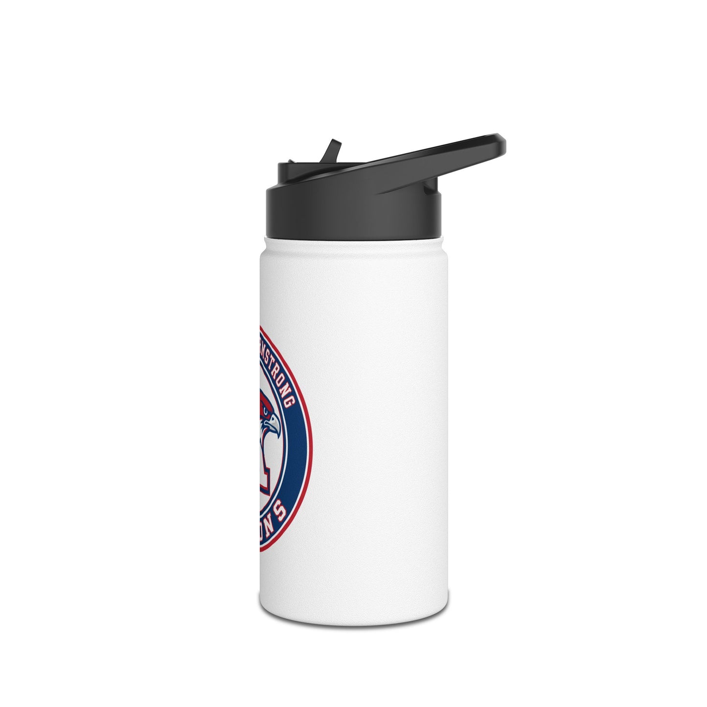 Robbinsdale Armstrong Falcons Stainless Steel Water Bottle, Motivational Hydration Bottle, Sports Water Bottle, Eco-Friendly Gift, Personalized Travel Mug