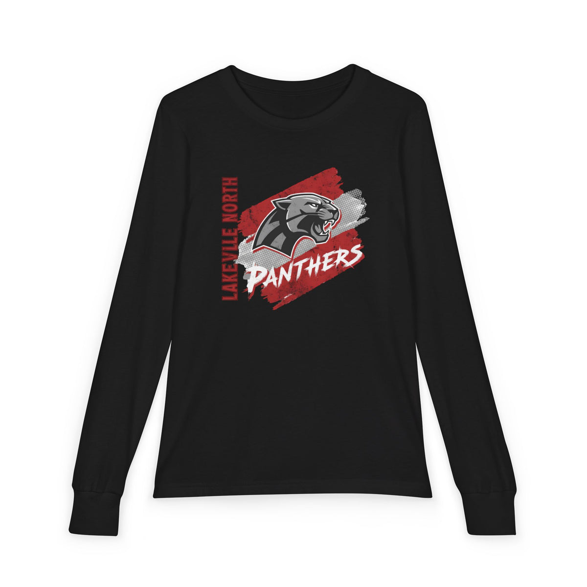 Youth Long Sleeve Tee – Lakeville North Panthers School Spirit Shirt