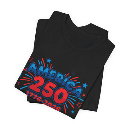 250th Anniversary Tee - Amazing America 1776–2026
