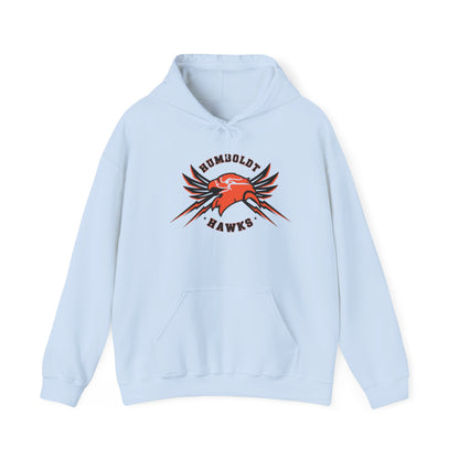 Saint Paul Humboldt Hawks Block Hoodie