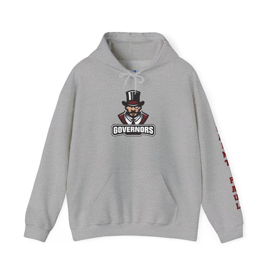 Johnson Governors Mascot Hoodie — Saint Paul Sports Team Pullover