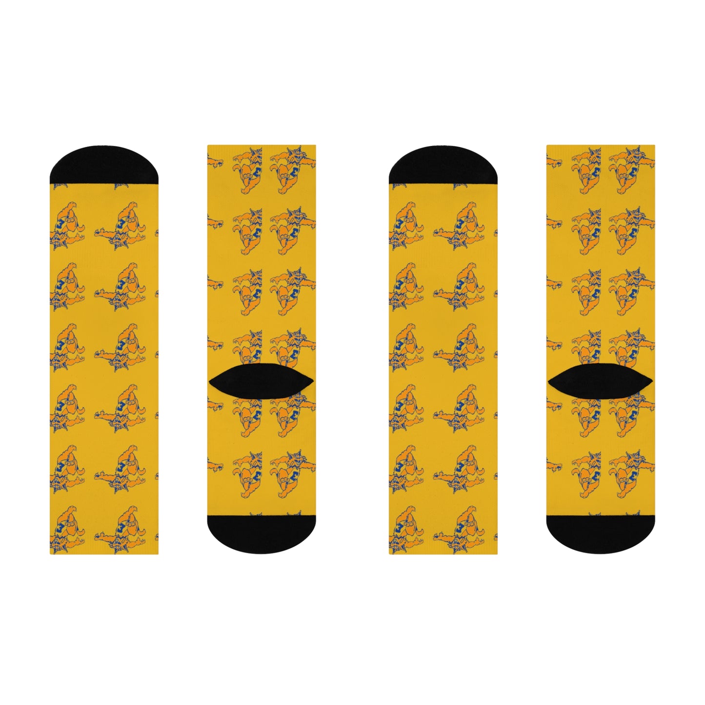 Minneapolis Edison Tommies Playful Cushioned Crew Socks