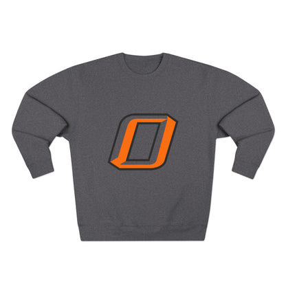 Osseo Orioles Unisex Crewneck Sweatshirt  - Cozy Everyday Wear