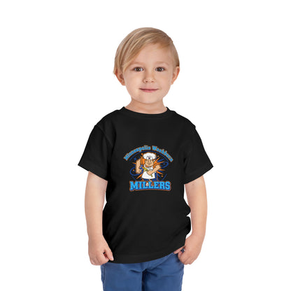 Minneapolis Washburn Millers Fun Toddler Short Sleeve Tee