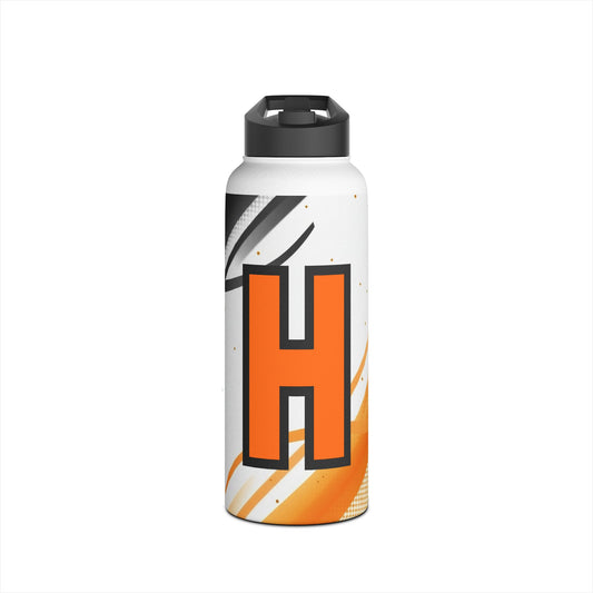 Saint Paul Humboldt Hawks "H" Stainless Steel Water Bottle