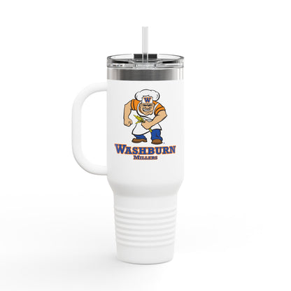 Minneapolis Washburn Millers Insulated Travel Mug - 40oz - Perfect for Sports Fans and Everyday Use
