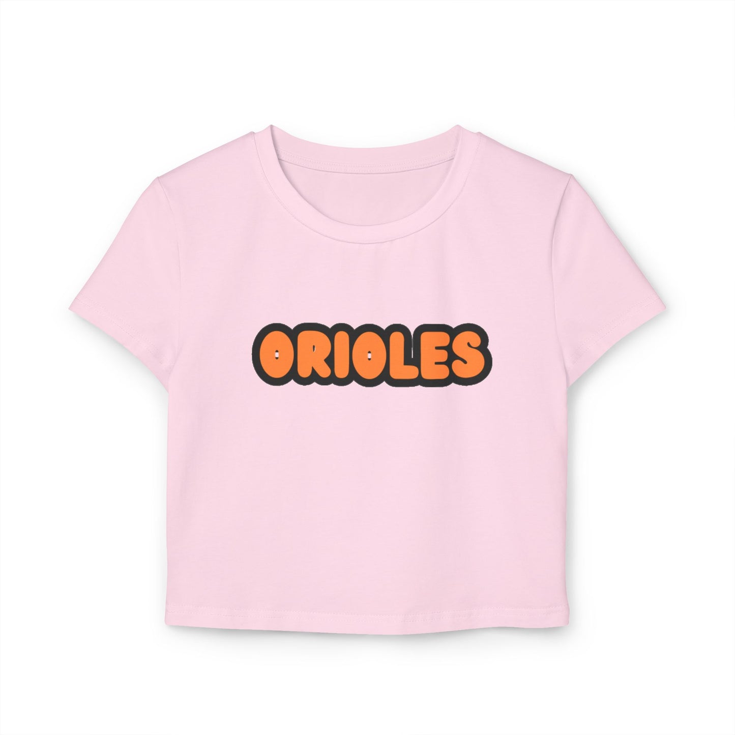 Saint Louis Park Orioles Women’s Baby Tee - Retro Graphic Top for Casual Vibes