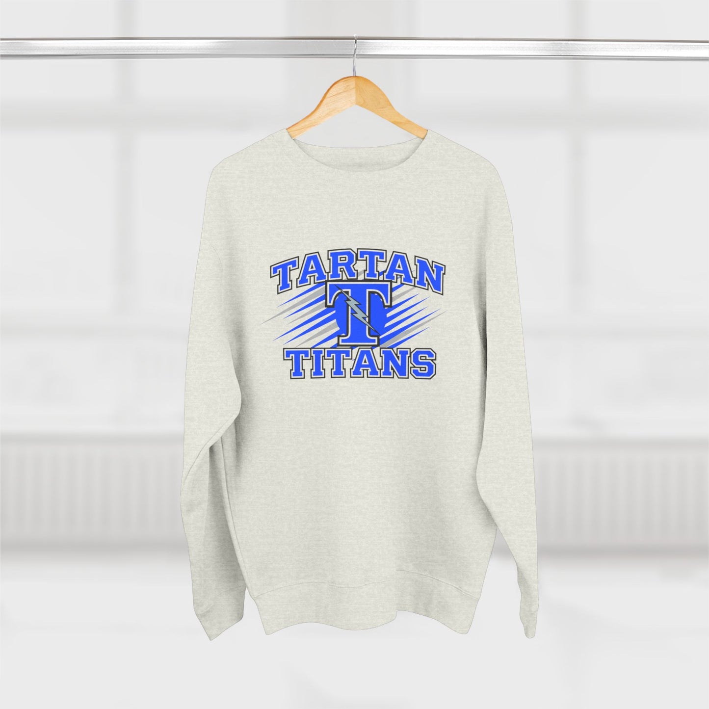 Tartan Titans Unisex Crewneck Sweatshirt