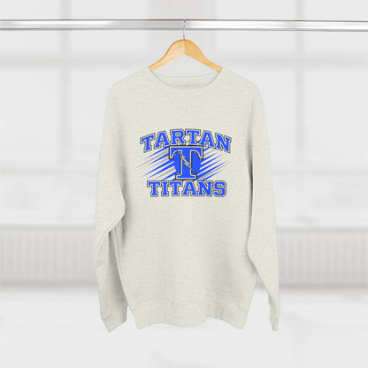 Tartan Titans Unisex Crewneck Sweatshirt