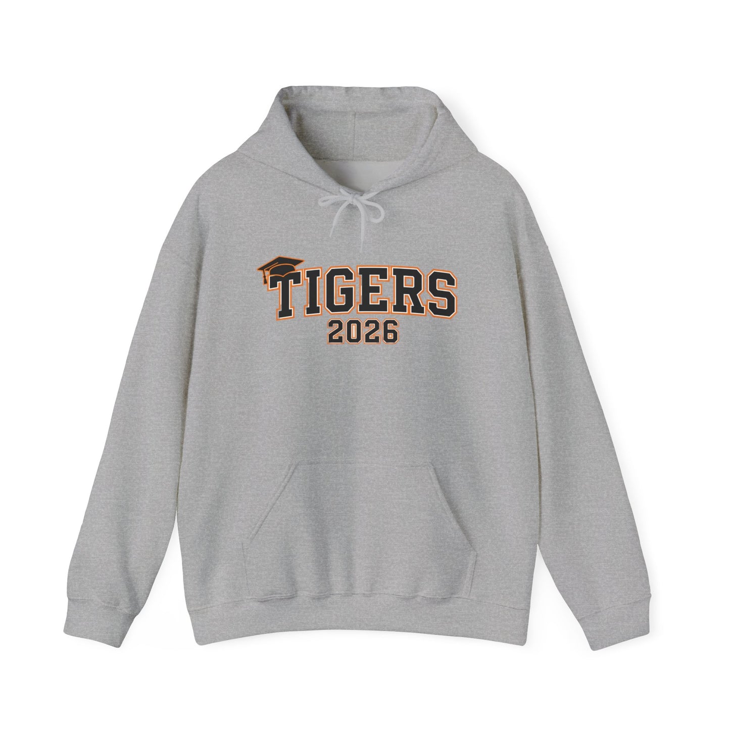 Farmington Tigers Class of 2026 Block Hoodie