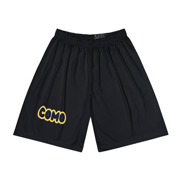 Saint Paul Como Park Cougars Men's Sports Shorts with Bold Design, Athletic Shorts for Workouts, Casual Wear