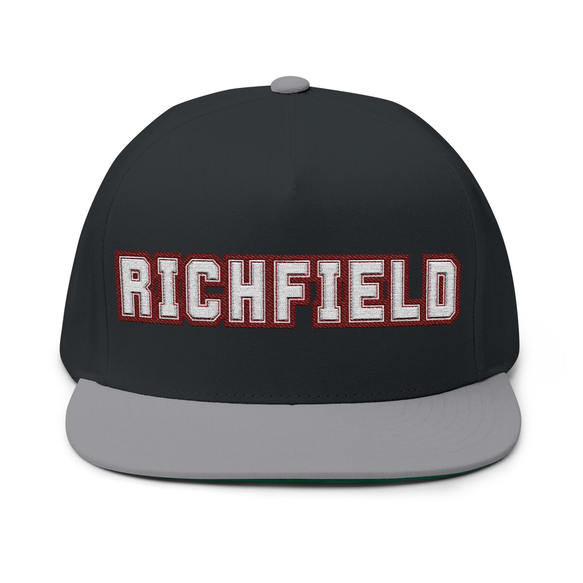 Richfield Spartans Flat Bill Cap