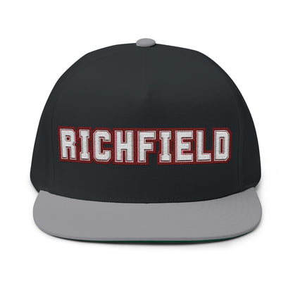 Richfield Spartans Flat Bill Cap