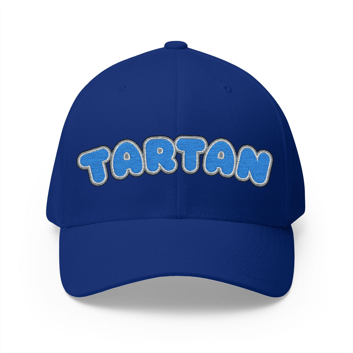 Tartan Titans Bubble Logo Embroidered Cap