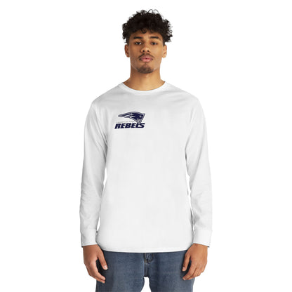Champlin Park Rebels Casual Long Sleeve Crewneck Tee - Perfect for Everyday Wear