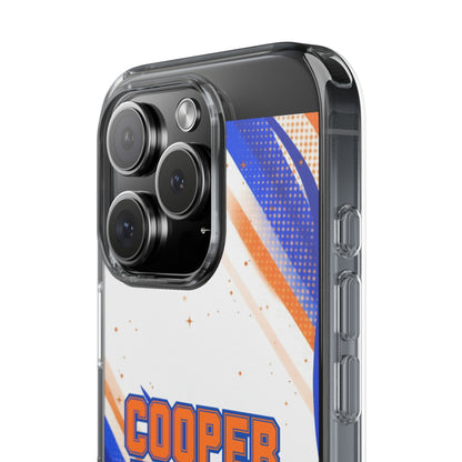 Robbinsdale Cooper Hawks Clear Phone Case - Stylish & Durable Protection