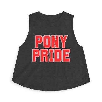 Stillwater "Pony Pride" Crop Top