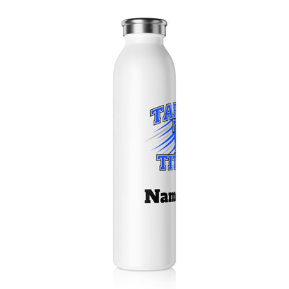 Tartan Titans Slim Water Bottle —  Stainless Insulated Bottle