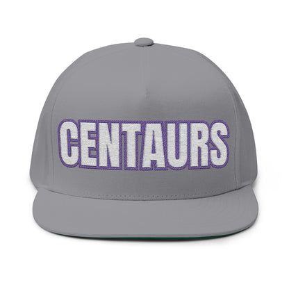 Brooklyn Center Centaurs Flat Bill Cap
