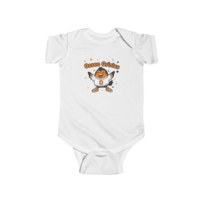 Osseo Orioles Infant Bodysuit - Perfect Baby Shower Gift