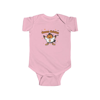 Osseo Orioles Infant Bodysuit - Perfect Baby Shower Gift