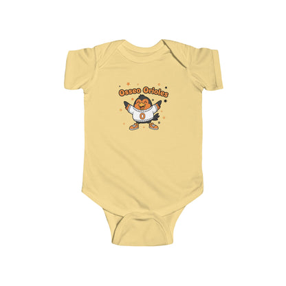 Osseo Orioles Infant Bodysuit - Perfect Baby Shower Gift
