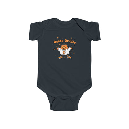 Osseo Orioles Infant Bodysuit - Perfect Baby Shower Gift