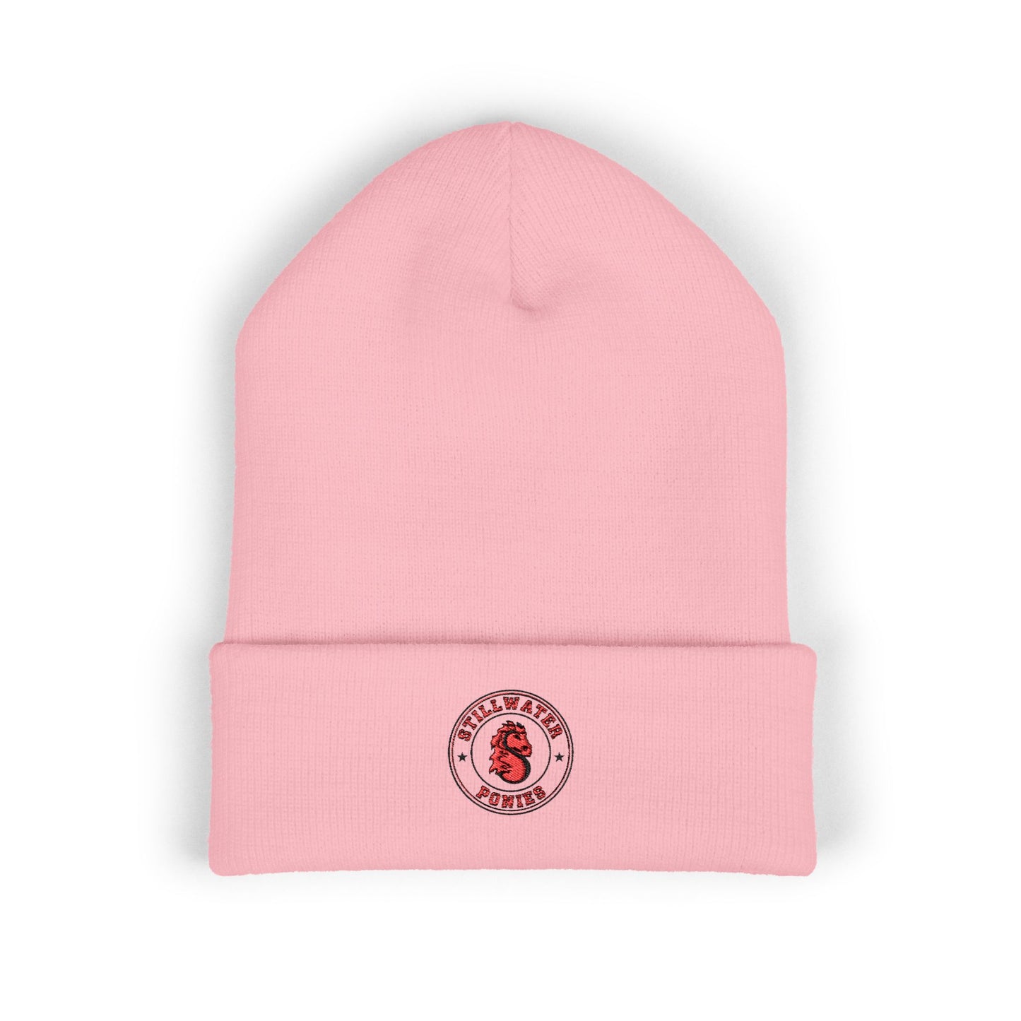 Stillwater Ponies Classic Cuffed Beanie Hat