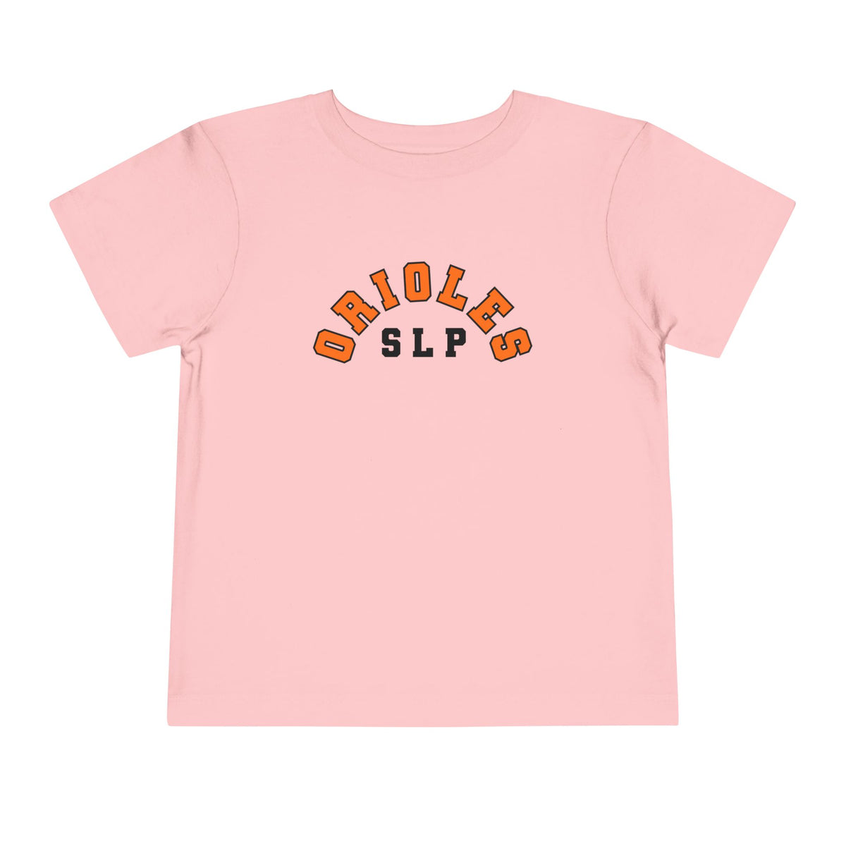 Saint Louis Park Orioles Fun Toddler Short Sleeve Tee