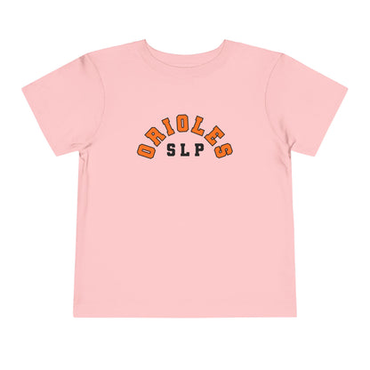 Saint Louis Park Orioles Fun Toddler Short Sleeve Tee