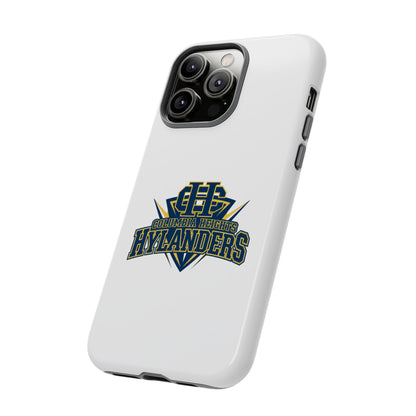 Columbia Heights Hylanders Tough Cases: Stylish Protective Mobile Phone Case