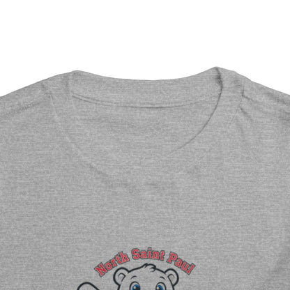 North Saint Paul Polars Playful Toddler Short Sleeve Tee