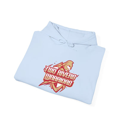 Two Rivers Warriors Unisex Heavy Blend™ Hoodie - Cozy, Casual Sweatshirt for Outdoor Lovers