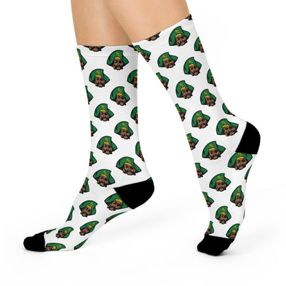 Park Center Pirates Fun Cushioned Crew Socks