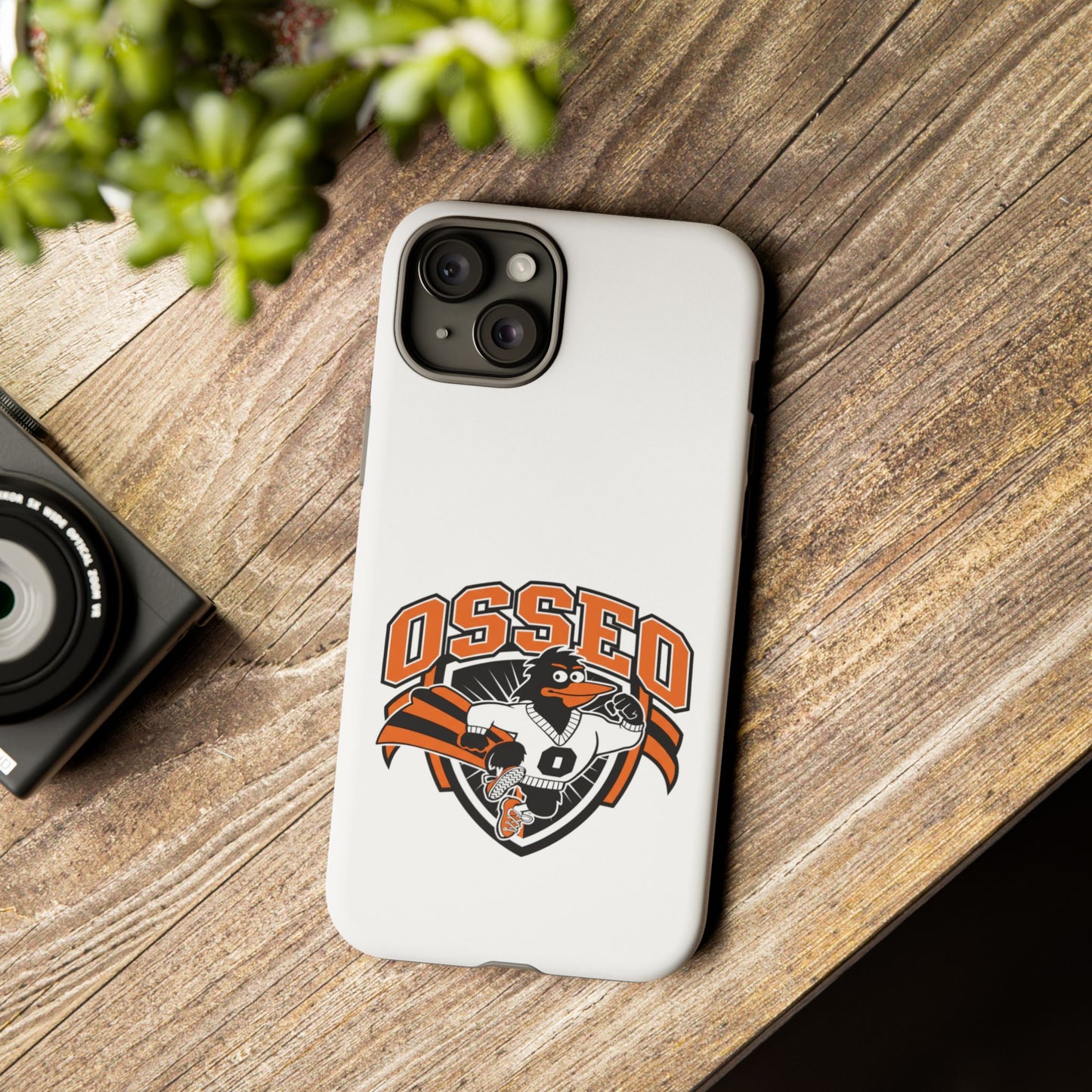 Osseo Orioles Tough Cases: Stylish Protective Mobile Phone Case