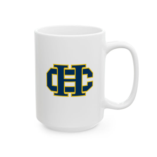 Columbia Heights Hylanders Ceramic Mug - Stylish Design for Coffee Lovers, 11oz & 15oz Options