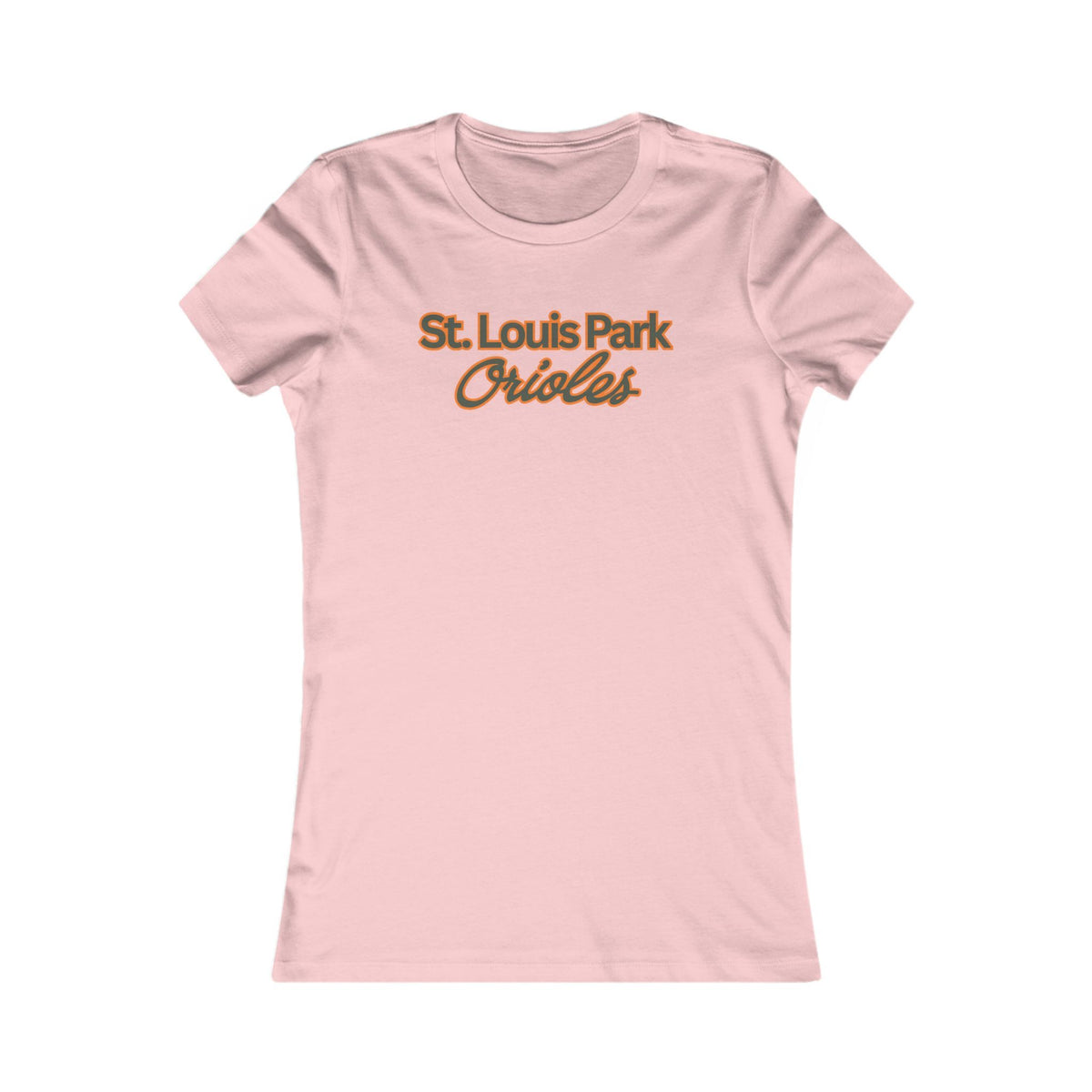 Saint Louis Park Orioles Women's Favorite Tee - Sporty Style