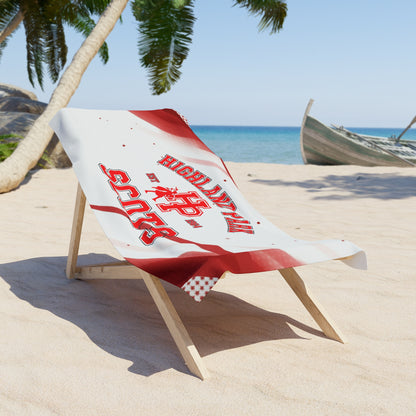 Saint Paul Highland Park Beach Towel - Perfect for Summer Fun & Beach Days