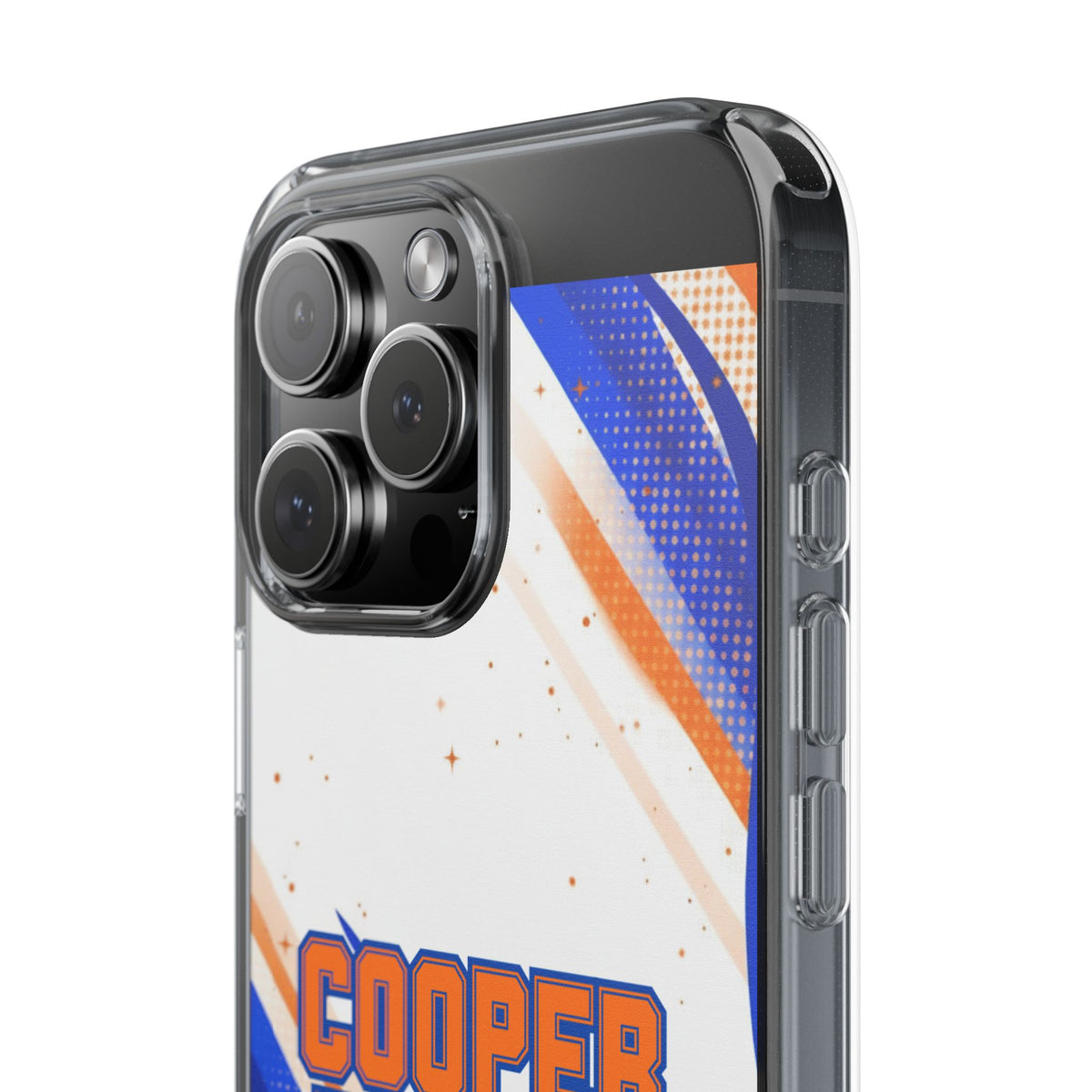 Robbinsdale Cooper Hawks Clear Phone Case - Stylish & Durable Protection