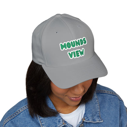 Mounds View Mustangs Embroidered Cap - Structured Adjustable Hat