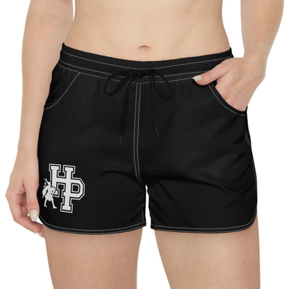 Saint Paul Highland Park Scots Women's Casual Short - Black