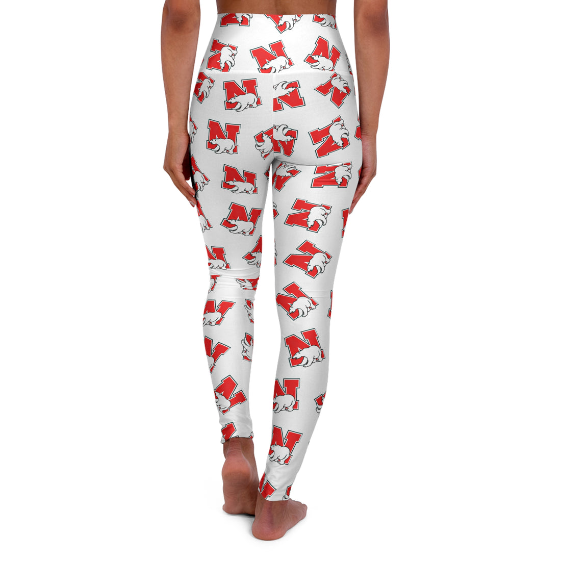 North Saint Paul Polars High Waisted Leggings