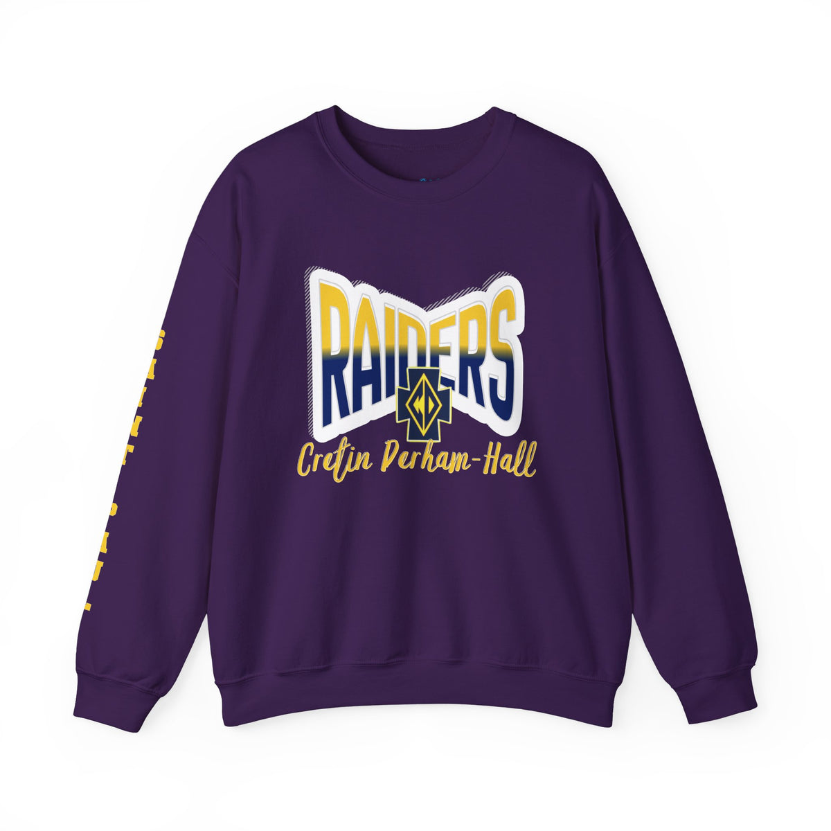 Cretin Derham-Hall Raiders Graphic Crewneck Sweatshirt