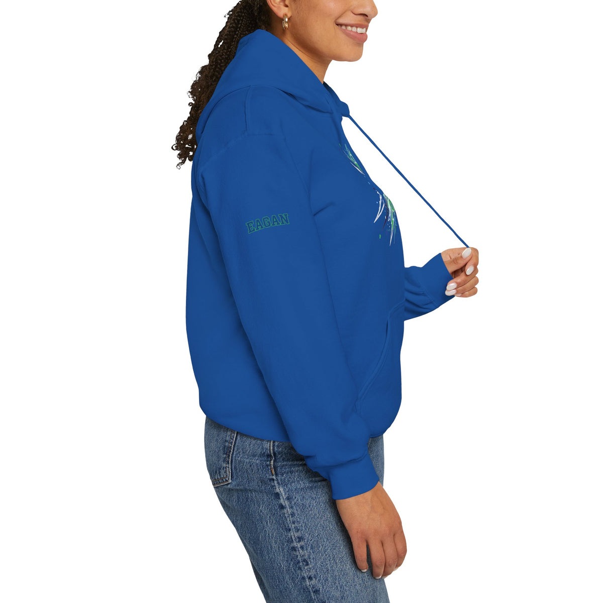 Eagan Wildcats Badge Hoodie