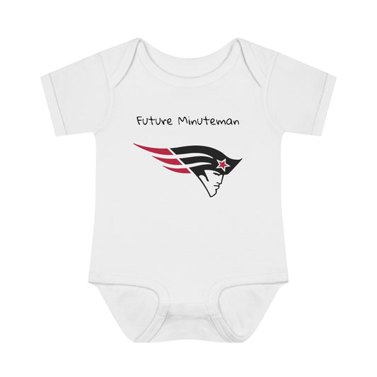 Saint Paul Central Minutemen Onesie
